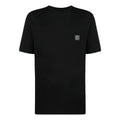 STONE ISLAND Pisato Effect Logo Patch T-shirt 'Black' 101523757-A0029