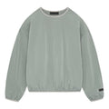 Fear of God Essentials SS24 Crinkle Nylon Pullover Crewneck 'Seal' 186SP244065F