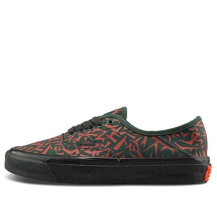 Vans Taka Hayashi x Style 43 LX 'Geo Camo - Jungle Green' VN0A7Q4YA6T