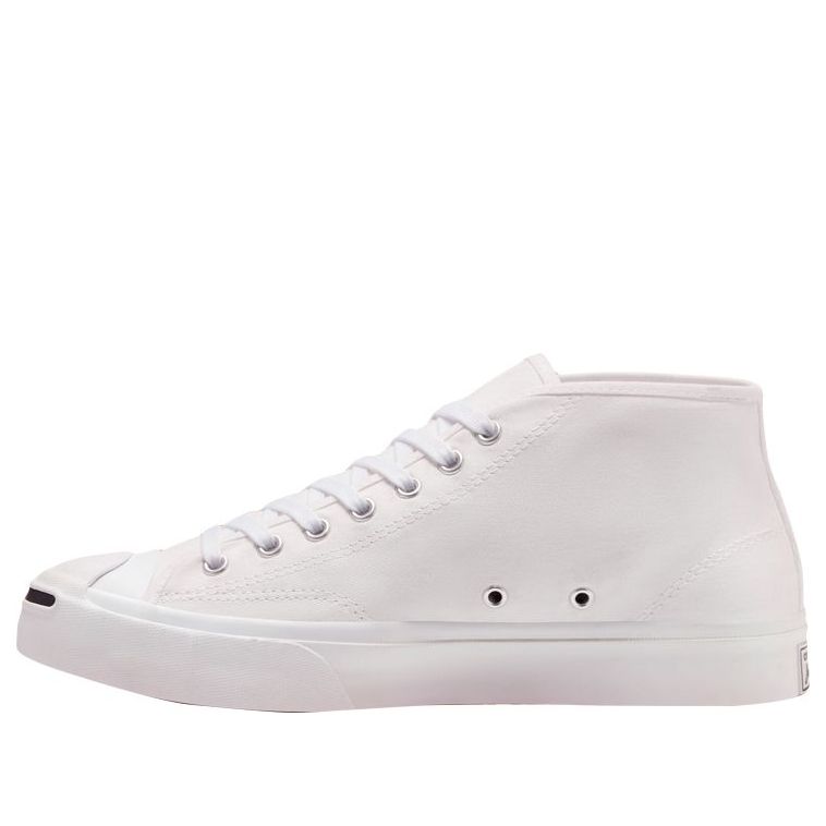 Converse Jack Purcell Mid 'Seasonal Color Twill - White' 167805C