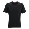 Under Armour Rival Terry Short Necked T-Shirt 'Black' 1361445-001