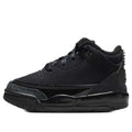(TD) Air Jordan 3 Retro 'Black Cat' 2025 DM0968-001