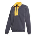 adidas originals Adv Block Fle Colorblock Half Zipper Casual Sports Gray GD5600