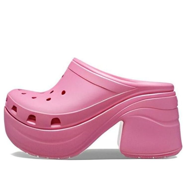 (WMNS) Crocs Classic Siren Clog 'Hyper Pink' 208547-6VZ
