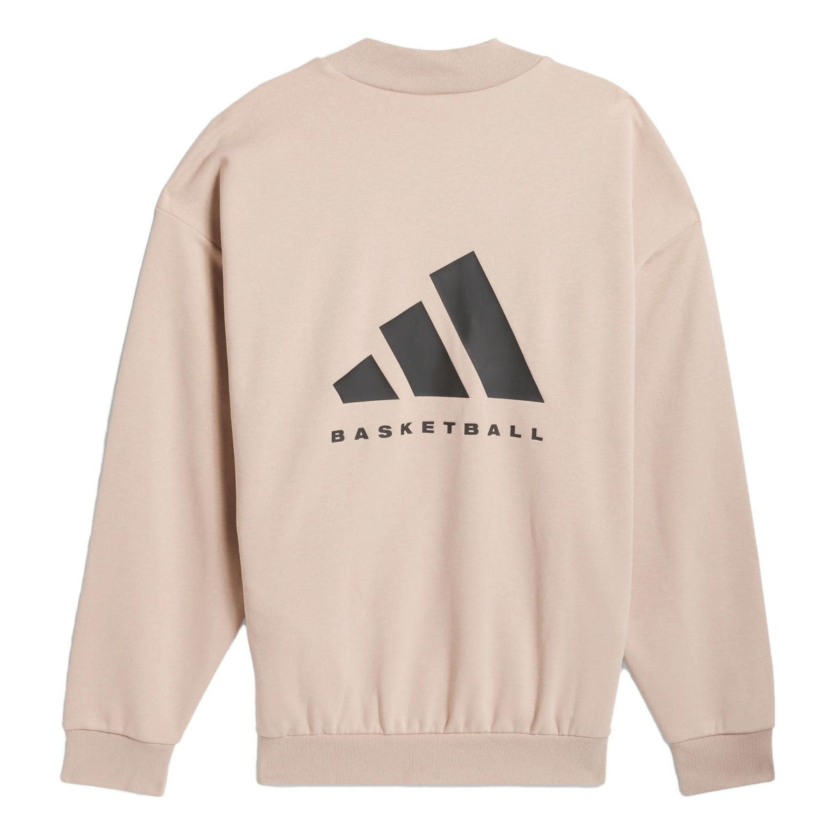 adidas Basketball Crew Sweatshirt 'Beige' IM8422