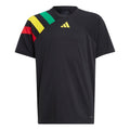 (GS) adidas Fortore 23 Jersey Asia Sizing 'Black Green Yellow' IK5730