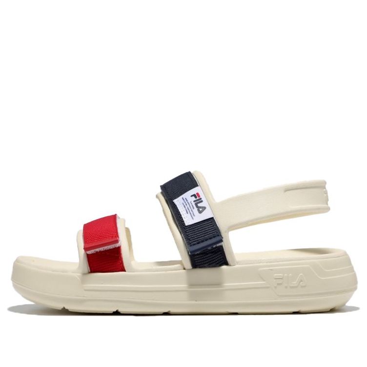 (WMNS) FILA Surfy 'Creamwhite Red Black' 1SM01583D_121
