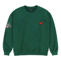 Travis Scott Unisex Cactus Jack CACTI Printed Round-neck Sweatshirt Green TC-81
