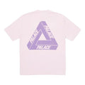 Palace SS23 Logo T-Shirt 'Pink' P24ES030