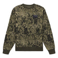 Vans Rain Camo Crew Sweatshirt 'Green' VN0008UKCBI