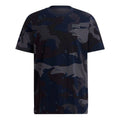 adidas originals Camouflage Printing Short Sleeve Navy Blue H13493