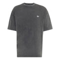 adidas Trefoil Essentials Washed Loose Dropped T-Shirt Asia Sizing 'Black' LC6374