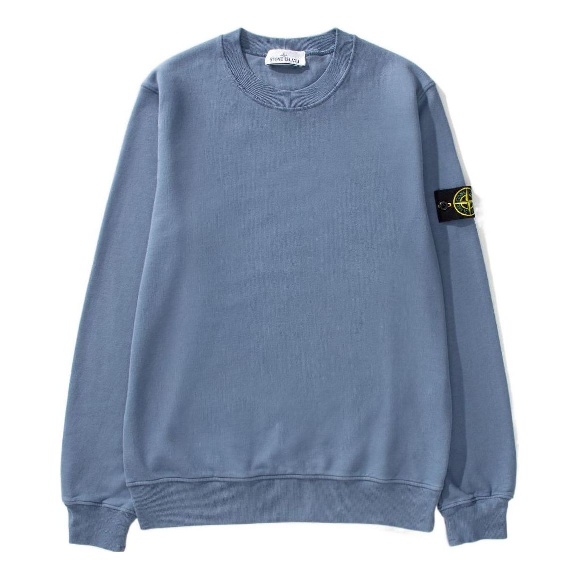 STONE ISLANDGarment Dyed Felpa Sweatshirt 'Blue' 771563020-V0024