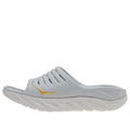 HOKA ONE ONE Recovery Slide2 'Lunar Rock Radiant Yellow' 1099673-LRRY
