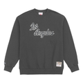 Mitchell & Ness x NBA LA Lakers Sweatshirt 'Dark Grey' MNJYFWHD23092001-GREY