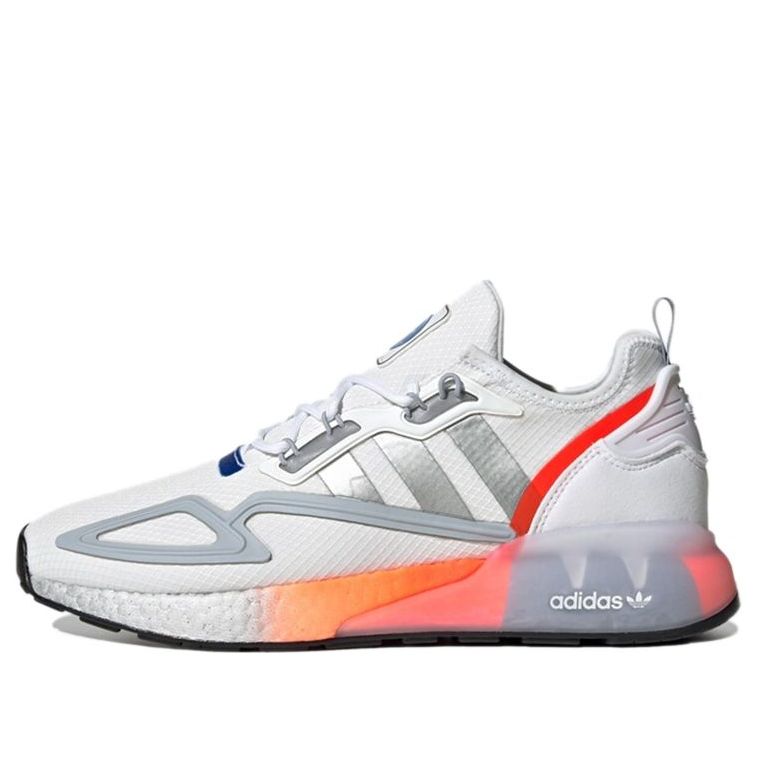adidas ZX 2K Boost 'White Metallic Silver' FY5725
