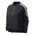 (WMNS) adidas Stand Collar Sports Jacket Black FK3511