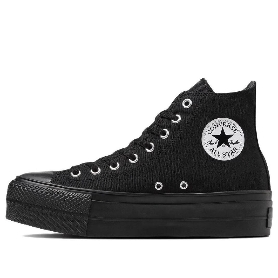 Converse Chuck Taylor All Star Lifted High Top 'Black' 31311130