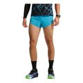 Nike AeroSwift Dri-FIT ADV 2" Brief-Lined Shorts 'Light Current Blue Black' FN3350-418