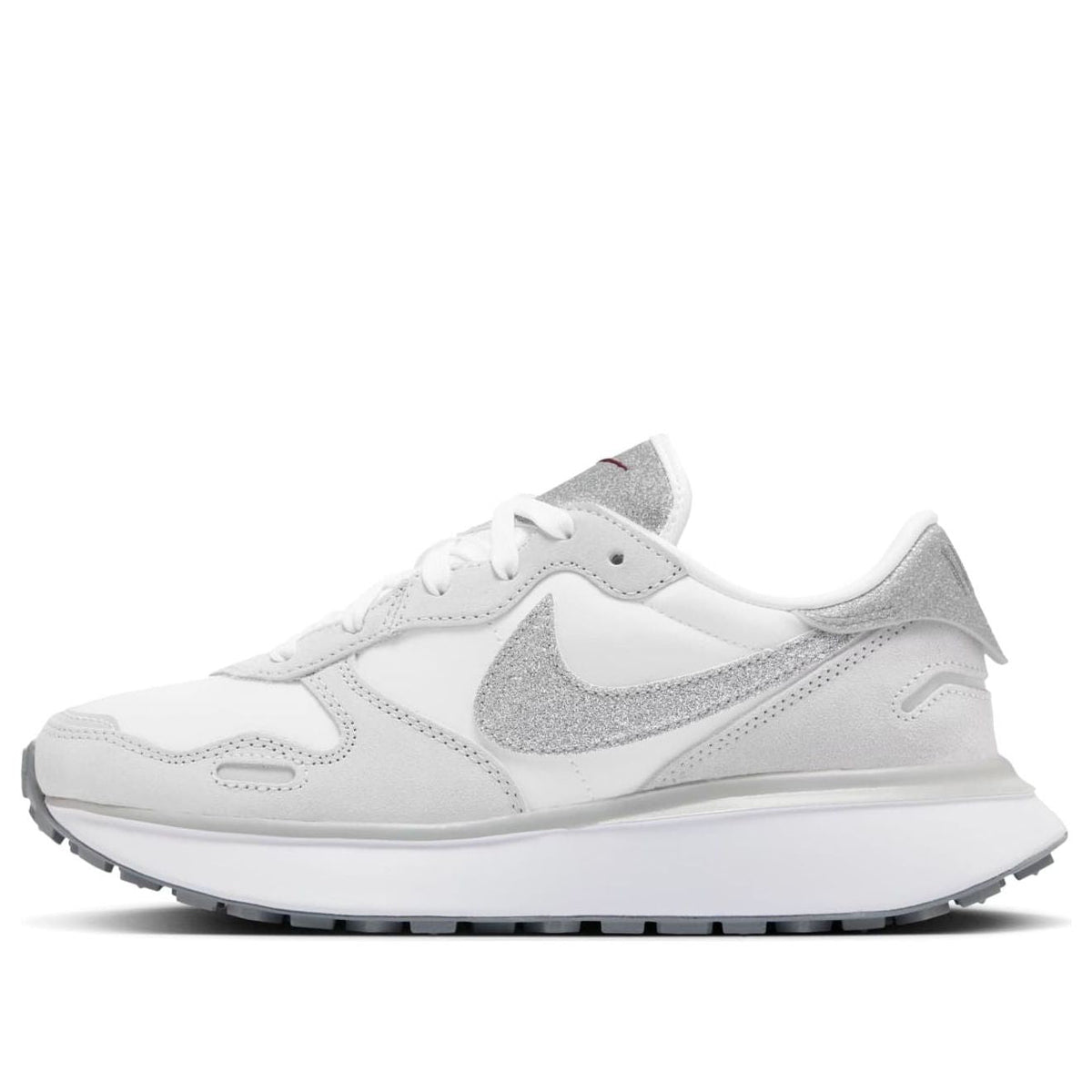 (WMNS) Nike Phoenix Waffle 'White Cool Grey' HQ3463-191