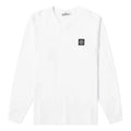 STONE ISLAND Long-Sleeve T-shirt 'White' 101522713-A0001