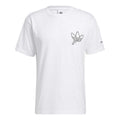 adidas originals All Day I Dream About Sneakers T-Shirt 'White Black' H16232