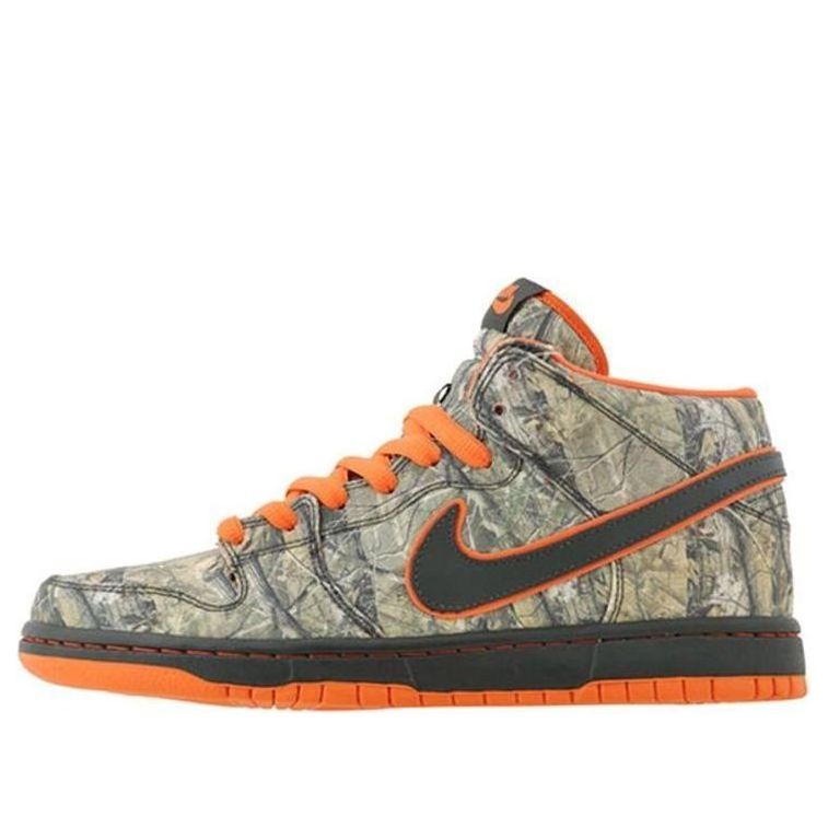 Nike Dunk Mid Premium SB 'Real Tree Camo' 314381-300