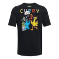 Under Armour Curry Sesame Street Graphic Tee 'Black' 1366621-001