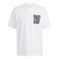 adidas originals Adv Munchman T Casual Sports Round Neck Short Sleeve White GN2377