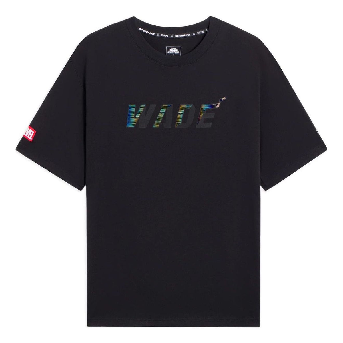 Li-Ning x MARVEL Doctor Strange Way Of Wade Graphic T-shirt 'Black' AHSSA13-1