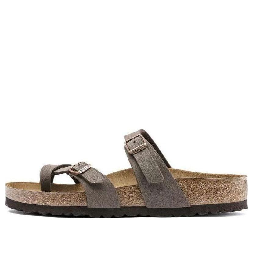 Birkenstock Mayari Birkibuc 'Mocha' 0071061