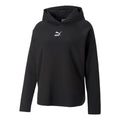 (WMNS) PUMA T7 Hoodie 'Black' 537573-01