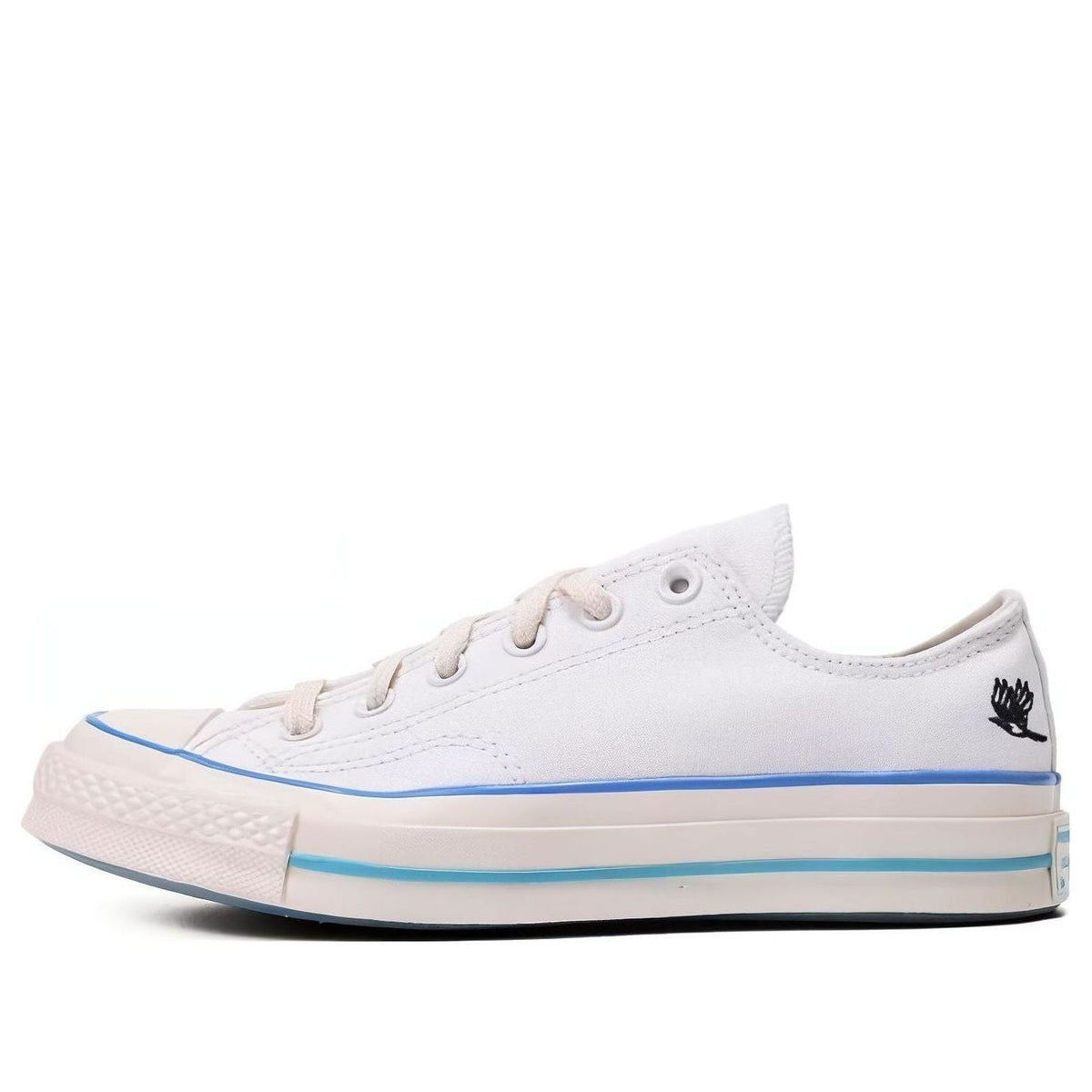 Converse CHUCK 70 OX embroidered magpie 'White' A08698C