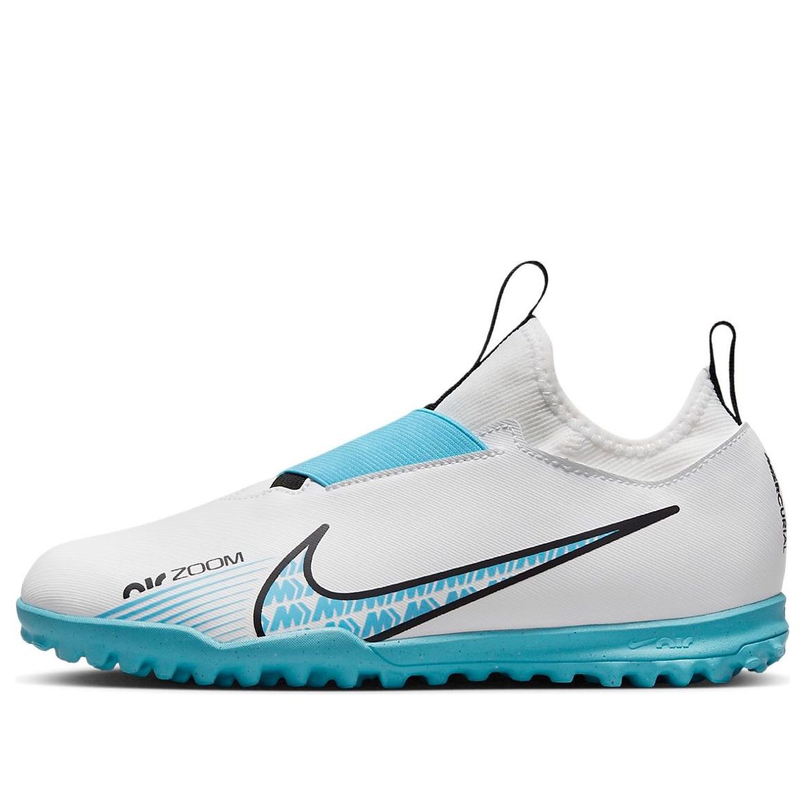 (GS) Nike Jr. Zoom Mercurial Vapor 15 Academy TF 'White Baltic Blue' DJ5621-146