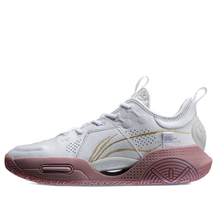 Li-Ning Wade All City 9 V2 'White Pink' ABAR077-3