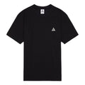 Men's Nike x ACG Solid Color Round Neck Loose Short Sleeve Black T-Shirt DJ3643-010