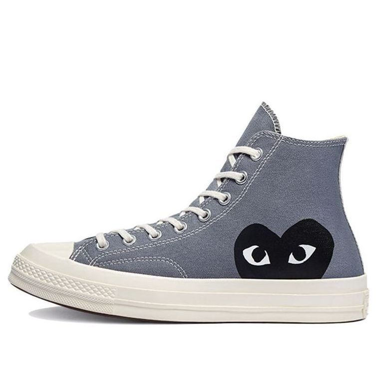Converse x COMME des GARCONS PLAY Chuck 70 Hi 'Steel Grey' 171847C