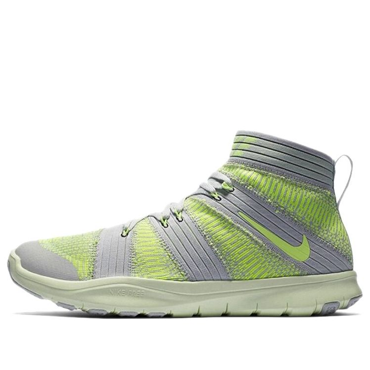 Nike Free Train Virtue 'Pure Platinum Ghost Green Volt' 898052-002 - Nike Professional Edition