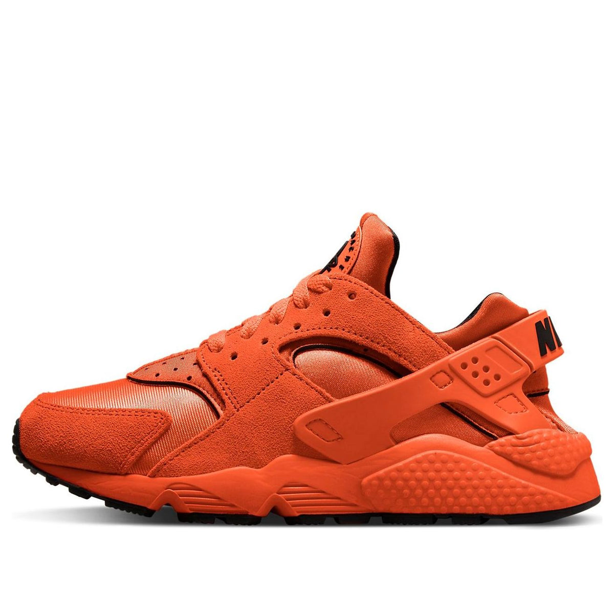 (WMNS) Nike Air Huarache 'Rush Orange' DQ8589-800