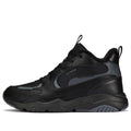 Li-Ning Lifestyle High Top Shoes 'Black Velour' AGLS209-3