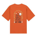 New Balance Cartoon Logo T-shirt Asia Sizing 'Orange' AMT32363-SPO