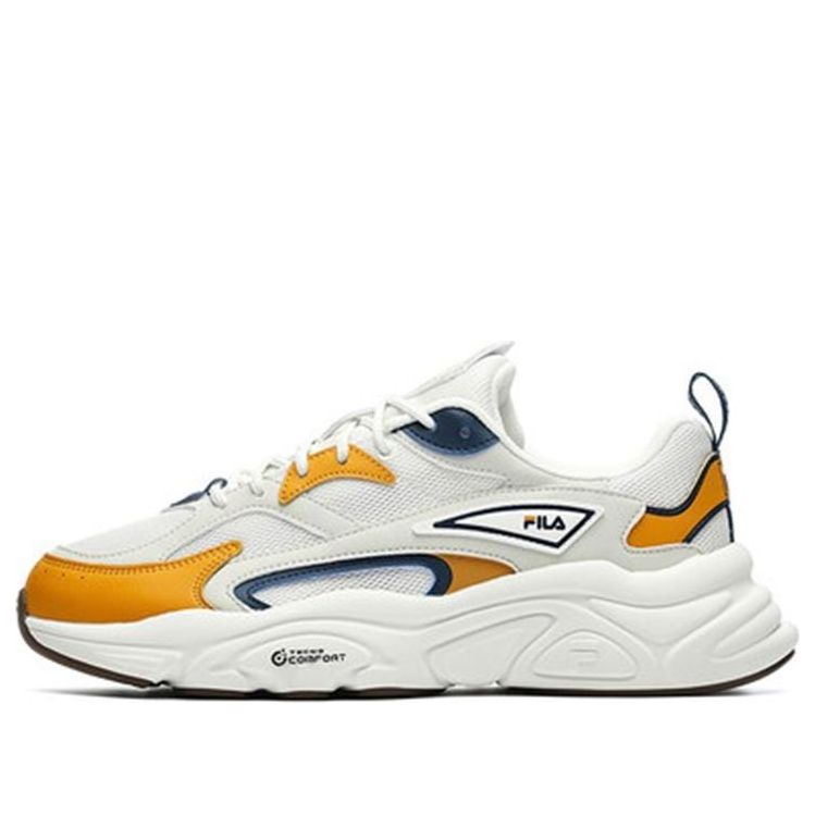 FILA Mars 1S Sneakers 'White Yellow' F12M222125FSS