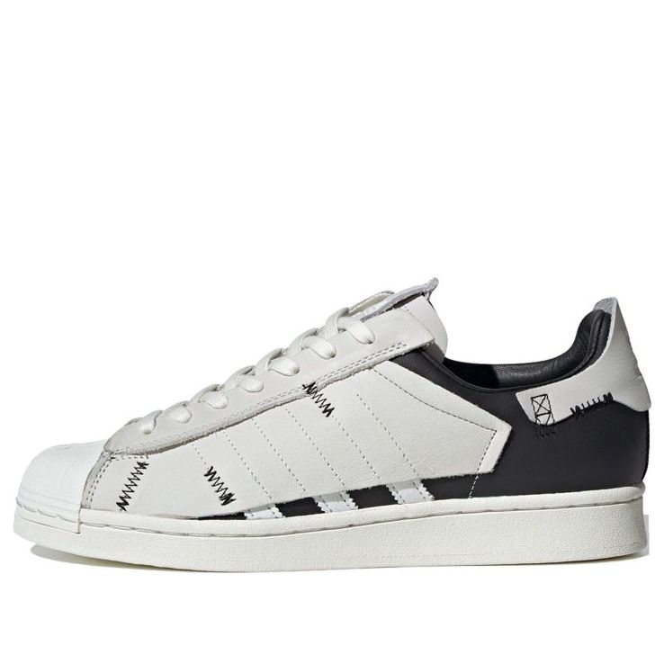 adidas Superstar WS1 'Deconstructed White Stripes' FV3023