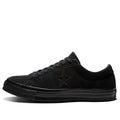 Converse One Star Low 'Triple Black' 162950C