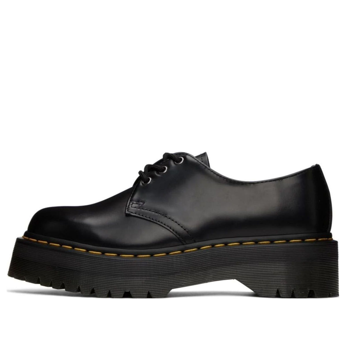Dr. Martens 1461 Smooth Leather Platform 'Black' 25567001