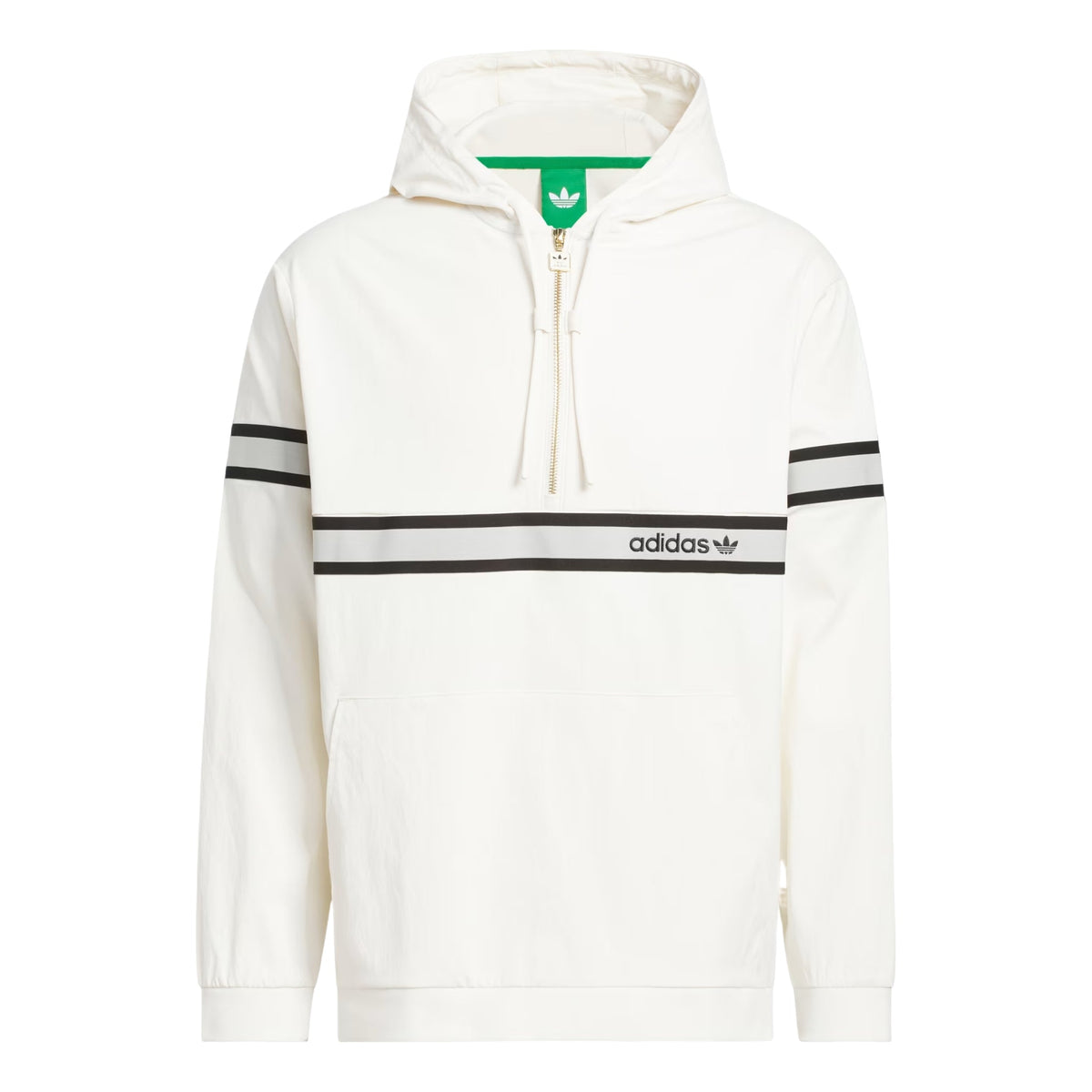 adidas Summer Anorak Asia Sizing 'Chalk White' KH2909 - adidas Professional Edition