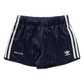 (WMNS) adidas x Sporty & Rich Shorts 'Navy' IN5253