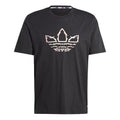 adidas Pride Graphic T-shirt Asia Sizing 'Black' IZ4896
