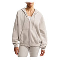 (WMNS) Nike Studio Fleece Medium Weight Oversized Hoodie 'Cream II Sail' IM8084-236