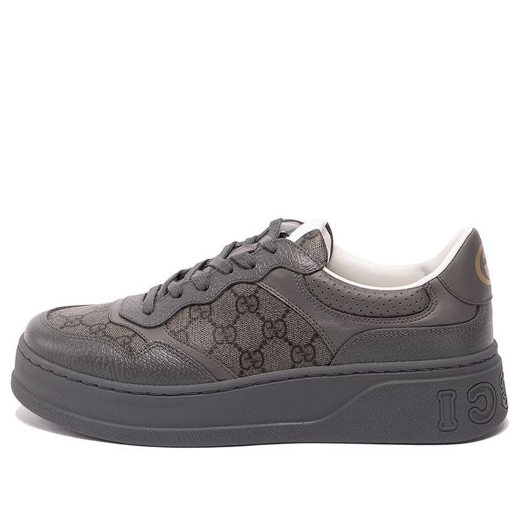 Gucci Lace Up Sneaker 'GG Monogram - Grey' 726543-AABYJ-1343